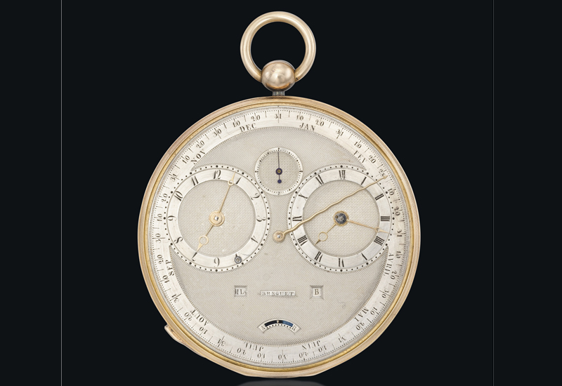 Breguet no 4111 auction